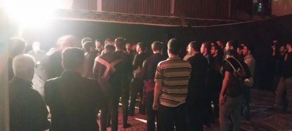 برگزاری مراسم عزاداری شهادت حضرت رقیه (س) و بدرقۀ زائران اربعین حسینی 4