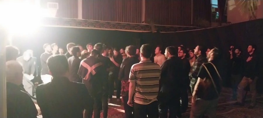 برگزاری مراسم عزاداری شهادت حضرت رقیه (س) و بدرقۀ زائران اربعین حسینی 2