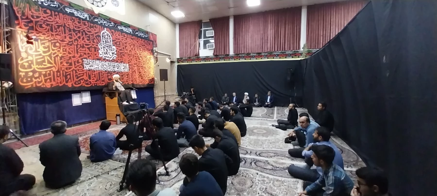 برگزاری مراسم عزاداری شهادت حضرت رقیه (س) و بدرقۀ زائران اربعین حسینی 3