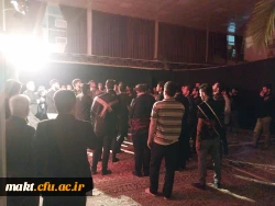 برگزاری مراسم عزاداری شهادت حضرت رقیه (س) و بدرقۀ زائران اربعین حسینی 4