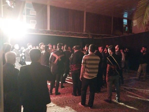 برگزاری مراسم عزاداری شهادت حضرت رقیه (س) و بدرقۀ زائران اربعین حسینی 4