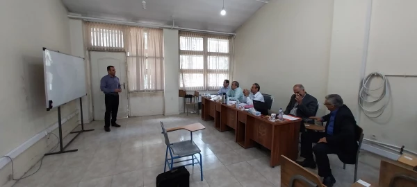 برگزاری مصاحبۀ تخصصی اخذ شناسۀ تدریس متقاضیان حق التدریس در مرکز آموزشی عالی شهدای مکه 2