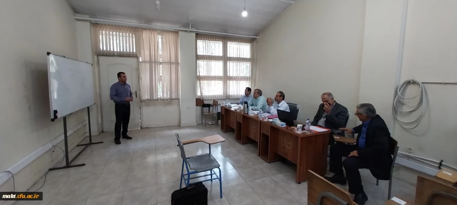 برگزاری مصاحبۀ تخصصی اخذ شناسۀ تدریس متقاضیان حق التدریس در مرکز آموزشی عالی شهدای مکه 2