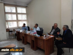 برگزاری مصاحبۀ تخصصی اخذ شناسۀ تدریس متقاضیان حق التدریس در مرکز آموزشی عالی شهدای مکه 2