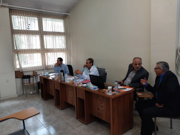 برگزاری مصاحبۀ تخصصی اخذ شناسۀ تدریس متقاضیان حق التدریس در مرکز آموزشی عالی شهدای مکه 2