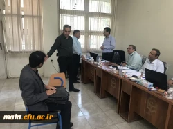 برگزاری مصاحبۀ تخصصی اخذ شناسۀ تدریس متقاضیان حق التدریس در مرکز آموزشی عالی شهدای مکه 3