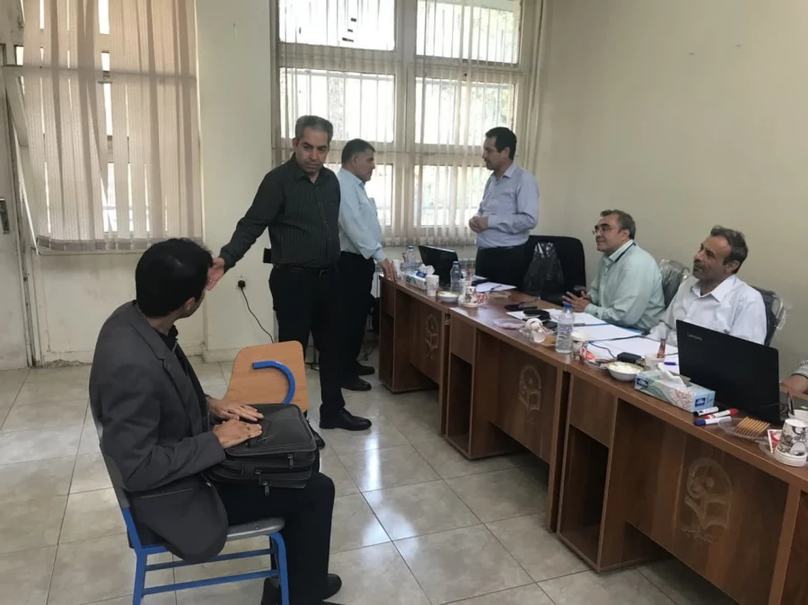 برگزاری مصاحبۀ تخصصی اخذ شناسۀ تدریس متقاضیان حق التدریس در مرکز آموزشی عالی شهدای مکه 3