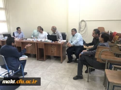 برگزاری مصاحبۀ تخصصی اخذ شناسۀ تدریس متقاضیان حق التدریس در مرکز آموزشی عالی شهدای مکه 4