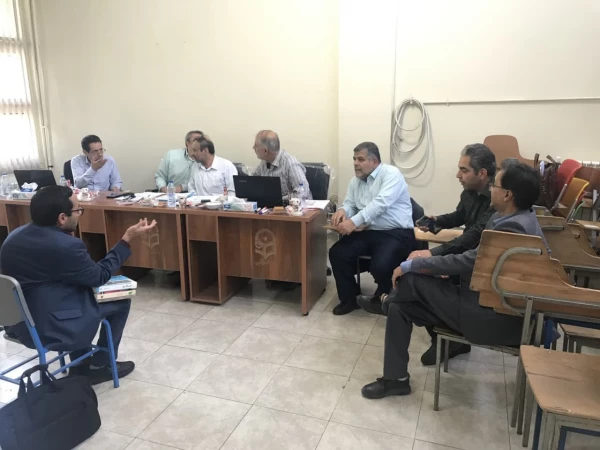 برگزاری مصاحبۀ تخصصی اخذ شناسۀ تدریس متقاضیان حق التدریس در مرکز آموزشی عالی شهدای مکه 4