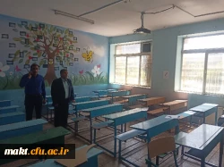 ایجاد فضای آموزشی جدید در مرکز شهدای مکه
 4