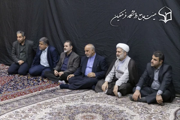 برگزای هیئت دانشجویی توسط  هیئت جامع دانشگاه فرهنگیان استان تهران به نام و یاد ذاکر شهید دانشجو معلم محمد جواد اسلامی فر در مرکز شهدای مکه  2