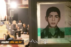 برگزای هیئت دانشجویی توسط  هیئت جامع دانشگاه فرهنگیان استان تهران به نام و یاد ذاکر شهید دانشجو معلم محمد جواد اسلامی فر در مرکز شهدای مکه  4