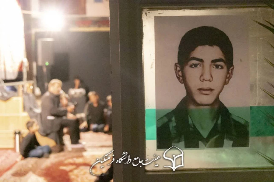 برگزای هیئت دانشجویی توسط  هیئت جامع دانشگاه فرهنگیان استان تهران به نام و یاد ذاکر شهید دانشجو معلم محمد جواد اسلامی فر در مرکز شهدای مکه  4