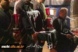 برگزای هیئت دانشجویی توسط  هیئت جامع دانشگاه فرهنگیان استان تهران به نام و یاد ذاکر شهید دانشجو معلم محمد جواد اسلامی فر در مرکز شهدای مکه  3