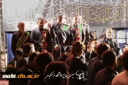 برگزای هیئت دانشجویی توسط  هیئت جامع دانشگاه فرهنگیان استان تهران به نام و یاد ذاکر شهید دانشجو معلم محمد جواد اسلامی فر در مرکز شهدای مکه  2