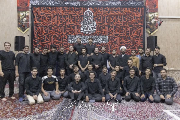 برگزای هیئت دانشجویی توسط  هیئت جامع دانشگاه فرهنگیان استان تهران به نام و یاد ذاکر شهید دانشجو معلم محمد جواد اسلامی فر در مرکز شهدای مکه  3