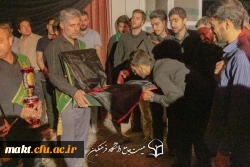 برگزای هیئت دانشجویی توسط  هیئت جامع دانشگاه فرهنگیان استان تهران به نام و یاد ذاکر شهید دانشجو معلم محمد جواد اسلامی فر در مرکز شهدای مکه  4