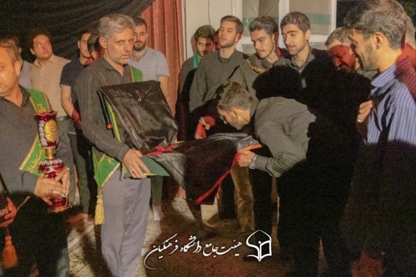 برگزای هیئت دانشجویی توسط  هیئت جامع دانشگاه فرهنگیان استان تهران به نام و یاد ذاکر شهید دانشجو معلم محمد جواد اسلامی فر در مرکز شهدای مکه  4