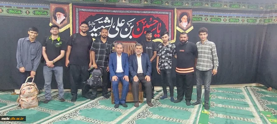 بدرقه دانشجومعلمان مرکز آموزش عالی شهدای مکه به اردوی اربعین ۱۴۰۲  3