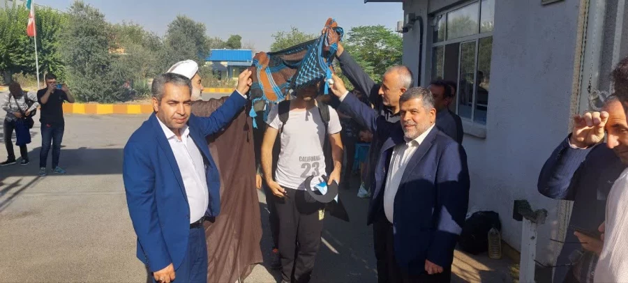 مراسم بدرقه کاروان اربعین حسینی (ع) دانشجومعلمان دانشگاه فرهنگیان شهر تهران  5