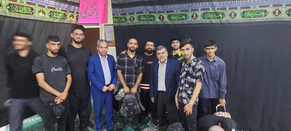 مراسم بدرقه کاروان اربعین حسینی (ع) دانشجومعلمان دانشگاه فرهنگیان شهر تهران  6