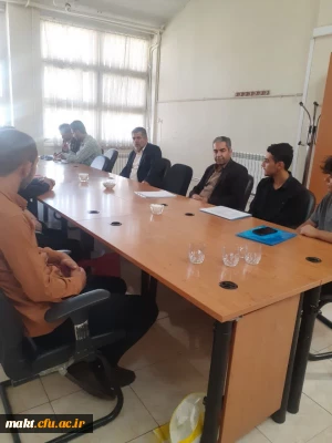 جلسۀ هماهنگی جهت برگزاری مصاحبه

برگزاری جلسۀ هماهنگی جهت برگزاری مصاحبۀ داوطلبان دانشجو معلم کنکور سراسری 1402