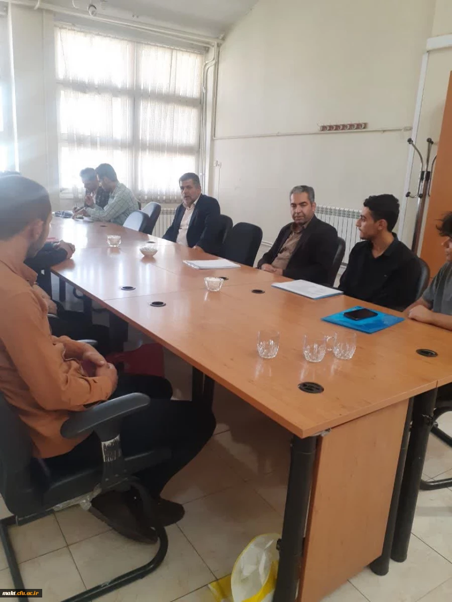 برگزاری جلسۀ هماهنگی جهت برگزاری مصاحبۀ داوطلبان دانشجو معلم کنکور سراسری 1402 2