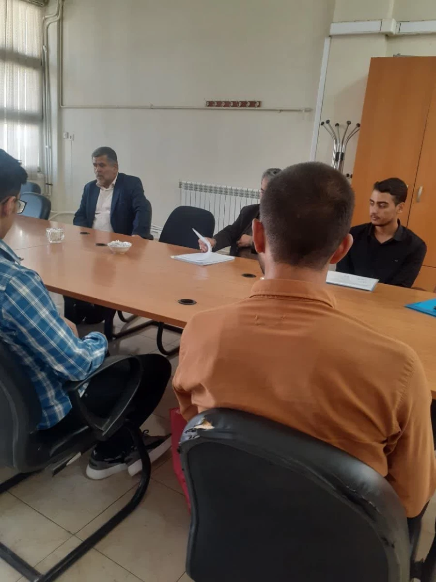 برگزاری جلسۀ هماهنگی جهت برگزاری مصاحبۀ داوطلبان دانشجو معلم کنکور سراسری 1402 3