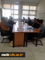 برگزاری جلسۀ هماهنگی جهت برگزاری مصاحبۀ داوطلبان دانشجو معلم کنکور سراسری 1402 4