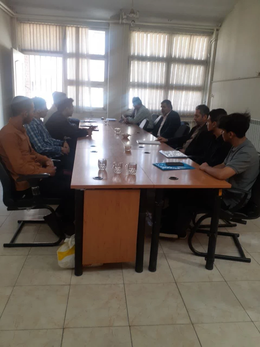 برگزاری جلسۀ هماهنگی جهت برگزاری مصاحبۀ داوطلبان دانشجو معلم کنکور سراسری 1402 4