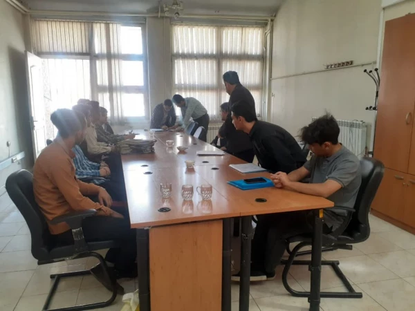 برگزاری جلسۀ هماهنگی جهت برگزاری مصاحبۀ داوطلبان دانشجو معلم کنکور سراسری 1402 5