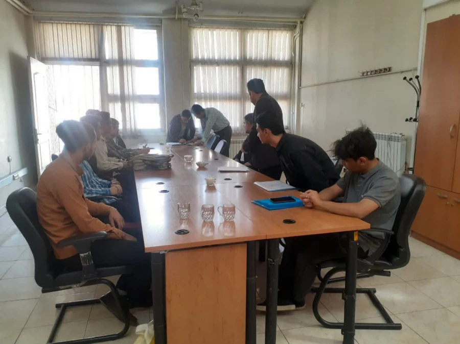 برگزاری جلسۀ هماهنگی جهت برگزاری مصاحبۀ داوطلبان دانشجو معلم کنکور سراسری 1402 5