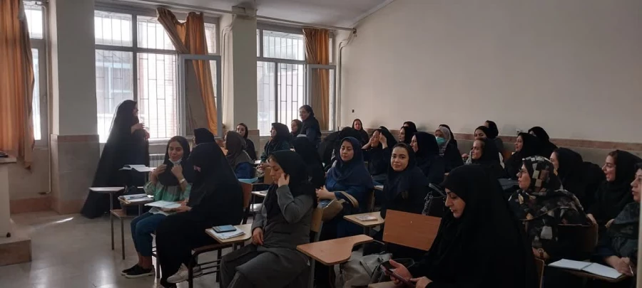 برگزاری سومین روز دورۀ توانمندسازی معلمان مدارس غیردولتی 3