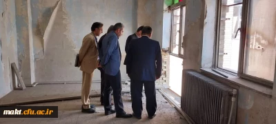 بازدید در راستای تجهیز مدرسۀ شهید کلاهدوز

بازدید دکتر اسماعیل اولی از مدرسۀ همجوار مرکز آموزش عالی شهدای مکه