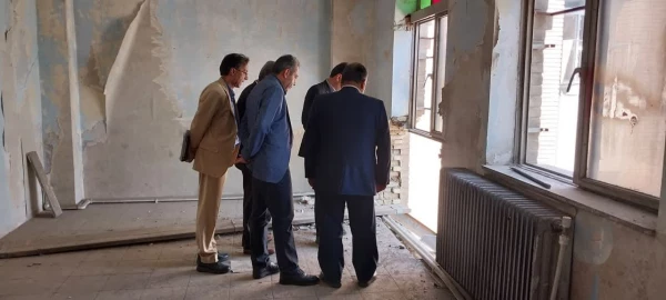 بازدید دکتر اسماعیل اولی از مدرسۀ همجوار مرکز آموزش عالی شهدای مکه 2