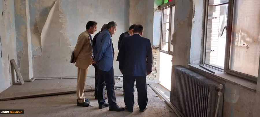 بازدید دکتر اسماعیل اولی از مدرسۀ همجوار مرکز آموزش عالی شهدای مکه 2