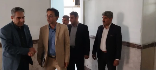 بازدید دکتر اسماعیل اولی از مدرسۀ همجوار مرکز آموزش عالی شهدای مکه 5