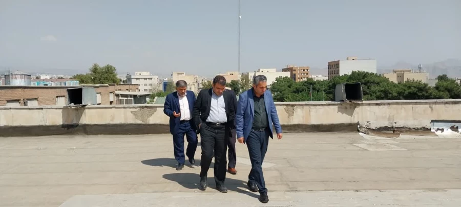 بازدید دکتر اسماعیل اولی از مدرسۀ همجوار مرکز آموزش عالی شهدای مکه 9