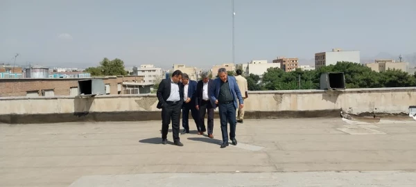 بازدید دکتر اسماعیل اولی از مدرسۀ همجوار مرکز آموزش عالی شهدای مکه 10