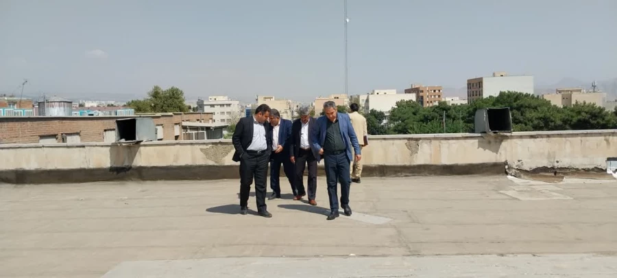 بازدید دکتر اسماعیل اولی از مدرسۀ همجوار مرکز آموزش عالی شهدای مکه 10