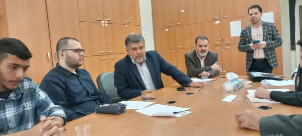 برگزاری جلسۀ بررسی صلاحیت های عمومی و اختصاصی فرایند پذیرش دانشجو معلم متعهد خدمت 2