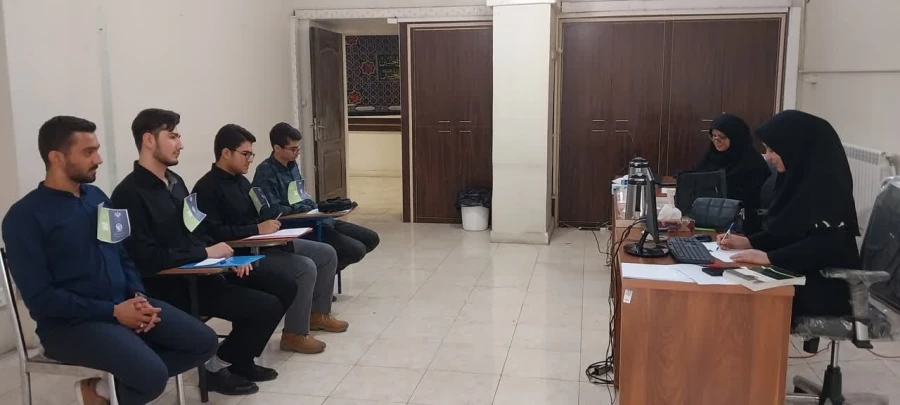 برگزاری جلسۀ بررسی صلاحیت های عمومی و اختصاصی فرایند پذیرش دانشجو معلم متعهد خدمت 4