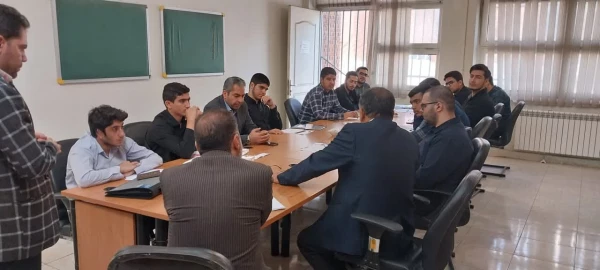 برگزاری جلسۀ بررسی صلاحیت های عمومی و اختصاصی فرایند پذیرش دانشجو معلم متعهد خدمت 5