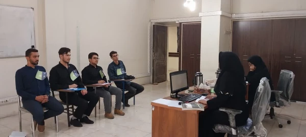 برگزاری جلسۀ بررسی صلاحیت های عمومی و اختصاصی فرایند پذیرش دانشجو معلم متعهد خدمت 6