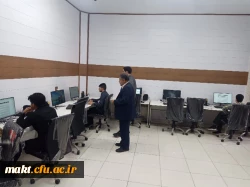 برگزاری جلسۀ بررسی صلاحیت های عمومی و اختصاصی فرایند پذیرش دانشجو معلم متعهد خدمت 7