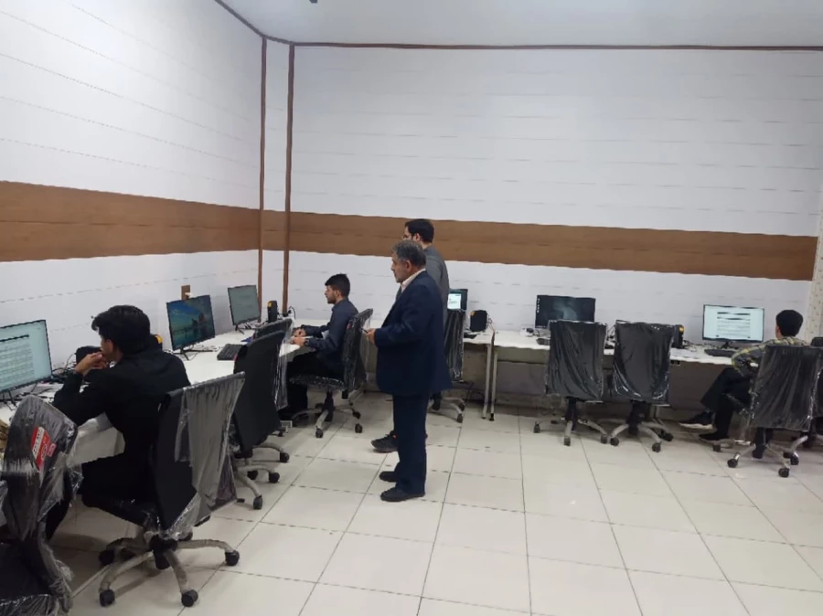 برگزاری جلسۀ بررسی صلاحیت های عمومی و اختصاصی فرایند پذیرش دانشجو معلم متعهد خدمت 7