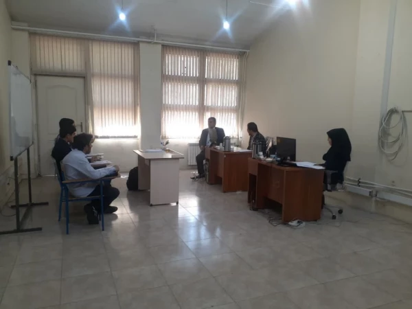 برگزاری جلسۀ بررسی صلاحیت های عمومی و اختصاصی فرایند پذیرش دانشجو معلم متعهد خدمت 9