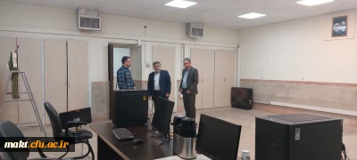 بازدید نمایندۀ نظارت و ارزیابی سازمان مرکزی از فرایند مصاحبه

بازدید نمایندۀ نظارت و ارزیابی سازمان مرکزی دانشگاه فرهنگیان از فرایند مصاحبه در مرکز شهدای مکه