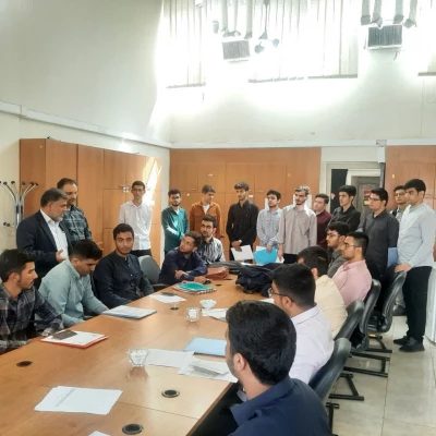 بازدید جناب آقای سید علیرضا هوشی السادات، نمایندۀ نظارت و ارزیابی سازمان مرکزی از فرایند مصاحبه در مرکز شهدای مکه 9