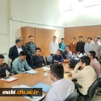 بازدید جناب آقای سید علیرضا هوشی السادات، نمایندۀ نظارت و ارزیابی سازمان مرکزی از فرایند مصاحبه در مرکز شهدای مکه 10